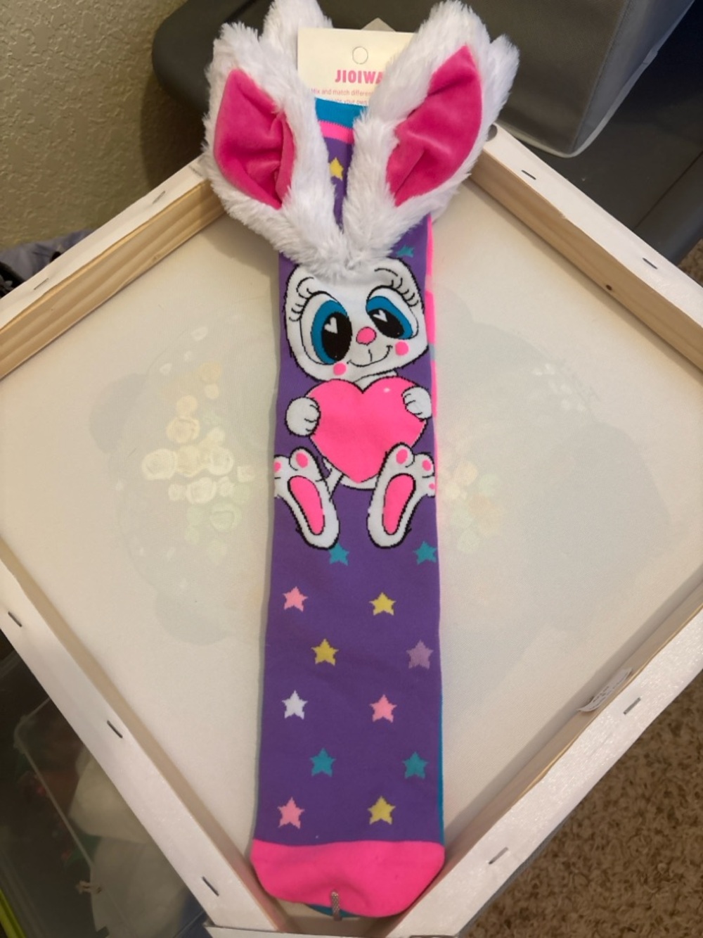 🐰 Madmia Bunny Socks Girls One Size Fits Most Cute 3D Ears Kawaii Fun